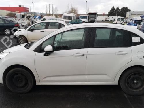 Højre baglygte bagklap CITROËN C3 II (SC_) 1.4 HDi 70 (SC8HZC, SC8HR0, SC8HP4) | BP25583739C80 