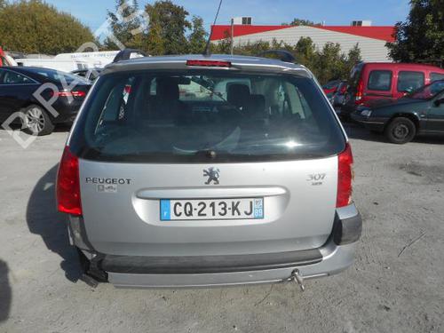 Left front window motor PEUGEOT 307 Break (3E) 1.6 HDi 110 | BP25537528E21 - Image 16