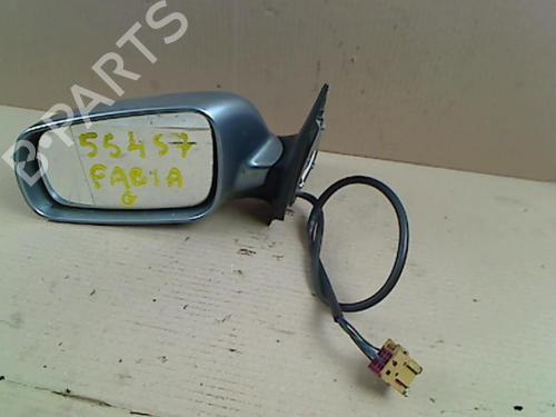 Retrovisor esquerdo Retrovisor esquerdo SKODA FABIA I (6Y2) [1999-2008] 25577745 25577745
