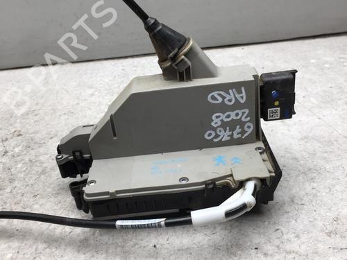 Used Rear right lock PEUGEOT 2008 I (CU_) 1.6 HDi (92 hp) 25521648