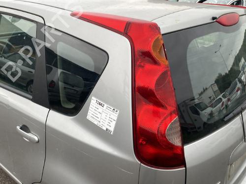 Climate control NISSAN NOTE (E11, NE11) 1.4 | BP25502909I5  - Image 19