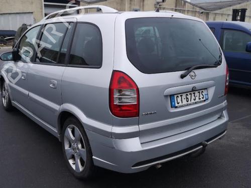 Vindusheismekanisme høyre foran OPEL ZAFIRA A MPV (T98) 2.2 DTI 16V (F75) | BP25578377C23 