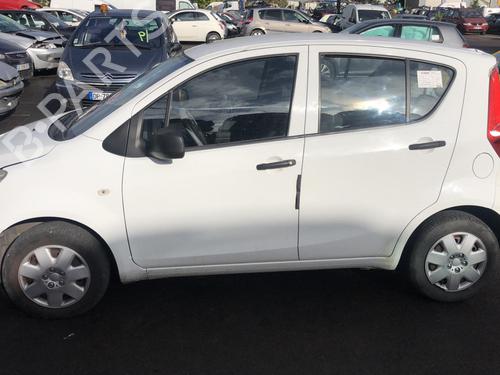 Front right seatbelt OPEL AGILA B (H08) 1.0 (F68) | BP25557662I25 - Image 13