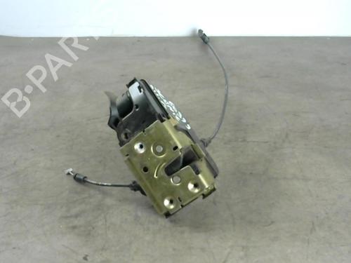 Used Front left lock RENAULT SCÉNIC II (JM0/1_) 1.5 dCi (JM1E, JM16) (106 hp) 25584274