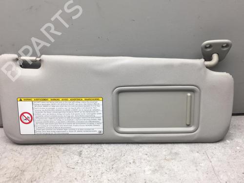 Used Right sun visor Right sun visor DAIHATSU SIRION (M3_) 1.0 (M300) (70 hp) 25524851 25524851
