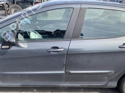 Front left lock PEUGEOT 308 I (4A_, 4C_) 1.6 HDi | BP25551351C98 