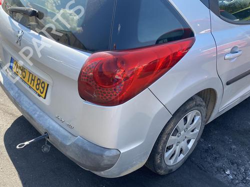 Fuel flap PEUGEOT 207 SW (WK_) 1.6 HDi | BP25510516C131 