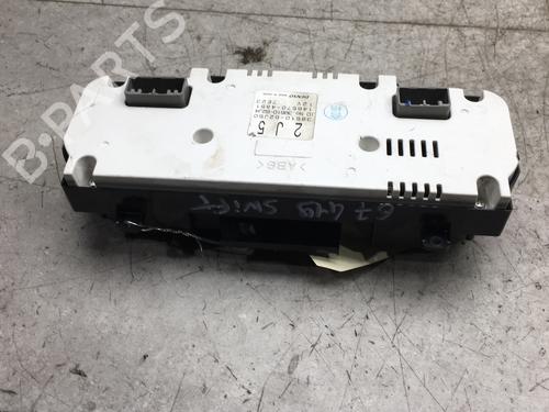 Climate control SUZUKI SWIFT III (MZ, EZ) 1.3 DDiS (RS413D) | BP25581907I5 