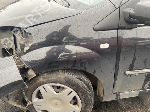 Left sun visor RENAULT TWINGO II (CN0_) 1.2 16V (CN04, CN0B) | BP25521435I1  - Image 16