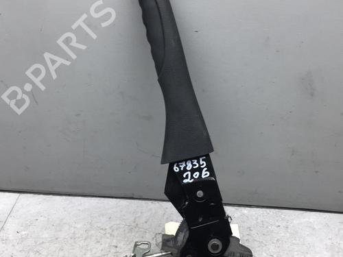 Used Hand brake Hand brake PEUGEOT 206+ (2L_, 2M_) 1.4 HDi eco 70 (68 hp) 25557327 25557327