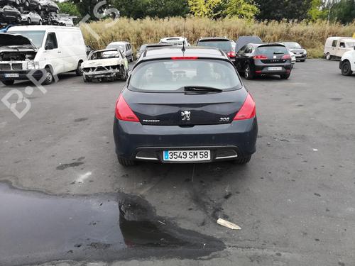 Rear left window mechanism PEUGEOT 308 I (4A_, 4C_) 2.0 HDi | BP25578461C24 