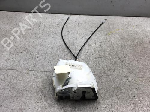 Used Rear left lock OPEL AGILA B (H08) 1.2 (F68) (86 hp) 25551149