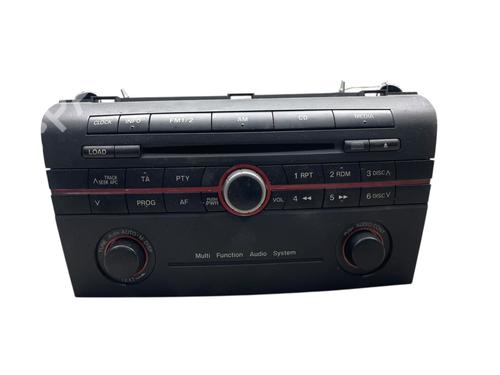 Bilradio MAZDA 3 (BK) 1.6 DI Turbo (109 hp) 28539323