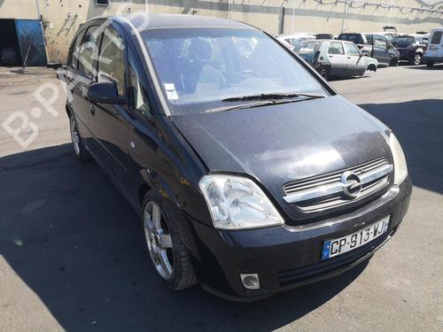 Front left exterior door handle OPEL MERIVA A MPV (X03) 1.7 CDTI (E75) | BP25517357C128 