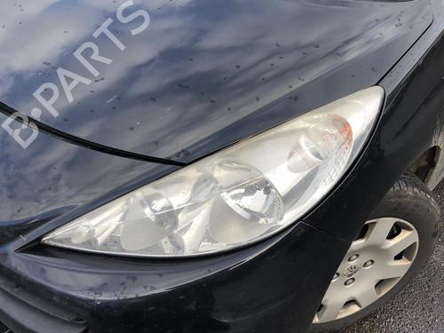 Instrument cluster PEUGEOT 207 (WA_, WC_) 1.4 | BP25521156C47 