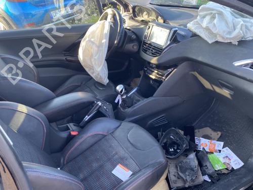Front right window mechanism PEUGEOT 208 I (CA_, CC_) 1.6 HDi / BlueHDi 75 | BP25504178C23 