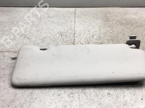 Used Left sun visor RENAULT MEGANE III Hatchback (BZ0/1_, B3_) 1.2 TCe (BZ2B, BZ11) (116 hp) 25571082