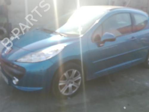Right taillight PEUGEOT 207 (WA_, WC_) 1.6 HDi | BP25516621C35 