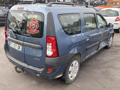 Left tailgate DACIA LOGAN MCV (KS_) 1.5 dCi (KS0W) | BP33674178C76  - Image 25