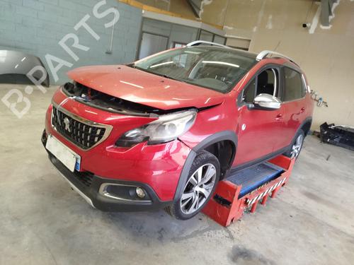Rear parcel shelf PEUGEOT 2008 I (CU_) 1.2 THP 110 / PureTech 110 | BP40056641C85 - Image 9