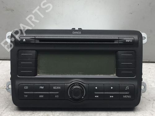 Used Radio SKODA FABIA II (542) 1.4 TDI (70 hp) 25533735