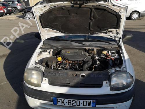 Climate control RENAULT CLIO II Hatchback Van (SB0/1/2_) 1.9 D (SB0R) | BP25584923I5 - Image 29