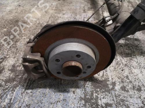 Used Rear axle Rear axle OPEL ZAFIRA / ZAFIRA FAMILY B (A05) 1.7 CDTI (M75) (110 hp) 25577821 25577821