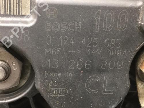 Alternator OPEL MERIVA B MPV (S10) 1.4 (75) | BP25511032M7 - Image 4