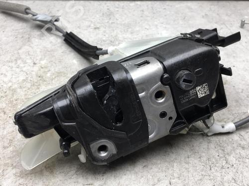 Used Front left lock Front left lock PEUGEOT 208 II (UB_, UP_, UW_, UJ_) 1.5 BlueHDI 100 (102 hp) 25556938 25556938