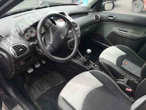 Display PEUGEOT 206 Hatchback (2A/C) 1.4 i | BP25524956C48 