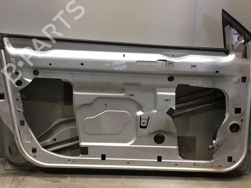 Left front door RENAULT MEGANE II Coupé-Cabriolet (EM0/1_) 2.0 dCi | BP25538417C2 