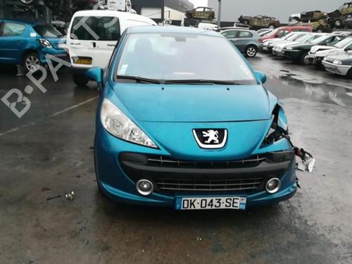 Ignition barrel PEUGEOT 207 (WA_, WC_) 1.6 HDi | BP25577438M48 