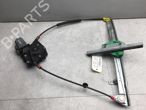 Used Front right window mechanism FORD FIESTA IV (JA_, JB_) 1.8 DI (75 hp) 25519362