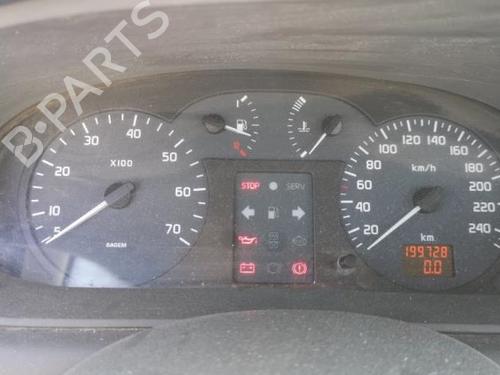 Tannstang/sevrosnekke RENAULT SCÉNIC I MPV (JA0/1_, FA0_) 1.9 dCi (JA05, JA1F) | BP25517386M22 