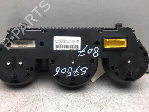 Used Instrument cluster Instrument cluster PEUGEOT 807 (EB_) 2.0 HDi (107 hp) 25535221 25535221