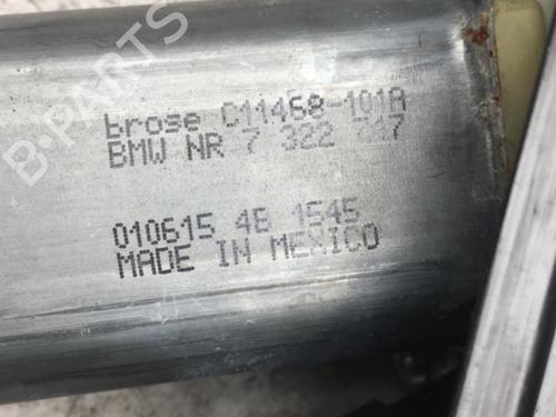 Rear left window mechanism BMW X4 (F26) xDrive 30 d | BP25575160C24 