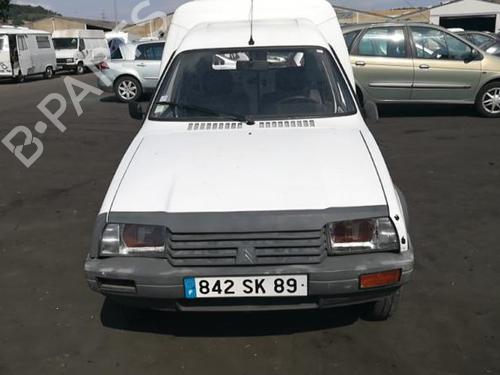 Grille CITROËN C15 Box Body/MPV (VD_) 1.9 D | BP25516646C40 