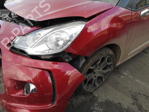 Climate control CITROËN DS3 (SA_) 1.6 HDi 110 | BP25561239I5  - Image 26