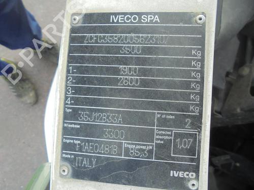 Alternator IVECO DAILY III Van 35 C 12 V, 35 S 12 V (AGKA43A2, AGKB43A2, AGKB46A2,... | BP25561503M7 