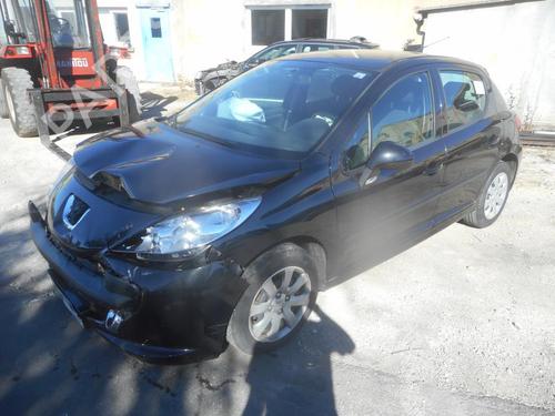 Steering column stalk PEUGEOT 207 (WA_, WC_) 1.6 HDi | BP25553712I23 