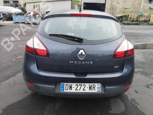 Instrument cluster RENAULT MEGANE III Hatchback (BZ0/1_, B3_) 1.5 dCi (BZ09, BZ0D, BZ1W, BZ29, BZ14) | BP25538743C47 