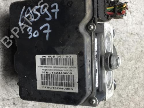 ABS Bremseaggregat PEUGEOT 307 CC (3B) 1.6 16V (110 hp) 25545676