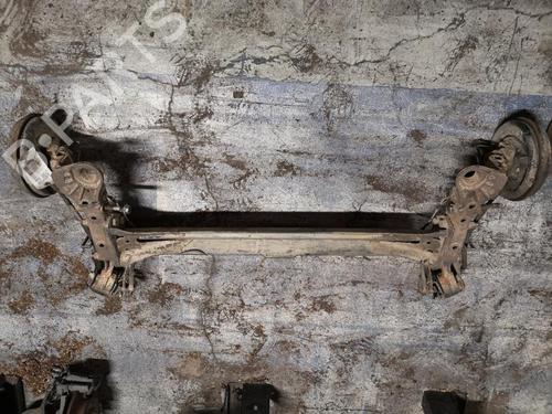 Used Rear axle CITROËN C3 I (FC_, FN_) 1.4 HDi (68 hp) 25522427