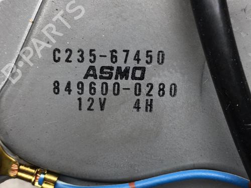 Ruitenwissermotor achter MAZDA 5 (CR) 2.0 CD (CR19) | BP25576081M102 