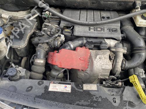 Front right lock CITROËN BERLINGO MULTISPACE (B9) 1.6 HDi 110 | BP25541301C97  - Image 16