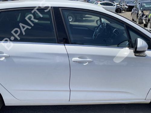 Front right seatbelt CITROËN C4 II (NC_) 1.6 HDi 110 | BP25503786I25  - Image 24