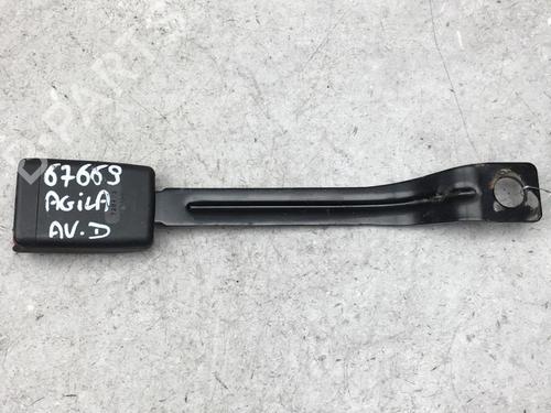 Used Seat buckle OPEL AGILA (B) (H08) 1.0 (F68) (65 hp) 25557664