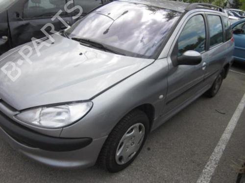 Heater resistor PEUGEOT 206 SW (2E/K) 1.4 HDi | BP25537545M108 - Image 4
