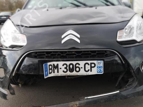 Climate control CITROËN C3 II (SC_) 1.4 HDi 70 (SC8HZC, SC8HR0, SC8HP4) | BP25579113I5  - Image 19