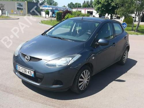 Rear right seatbelt MAZDA 2 (DE_, DH_) 1.4 MZR-CD | BP25516632I28 - Image 25